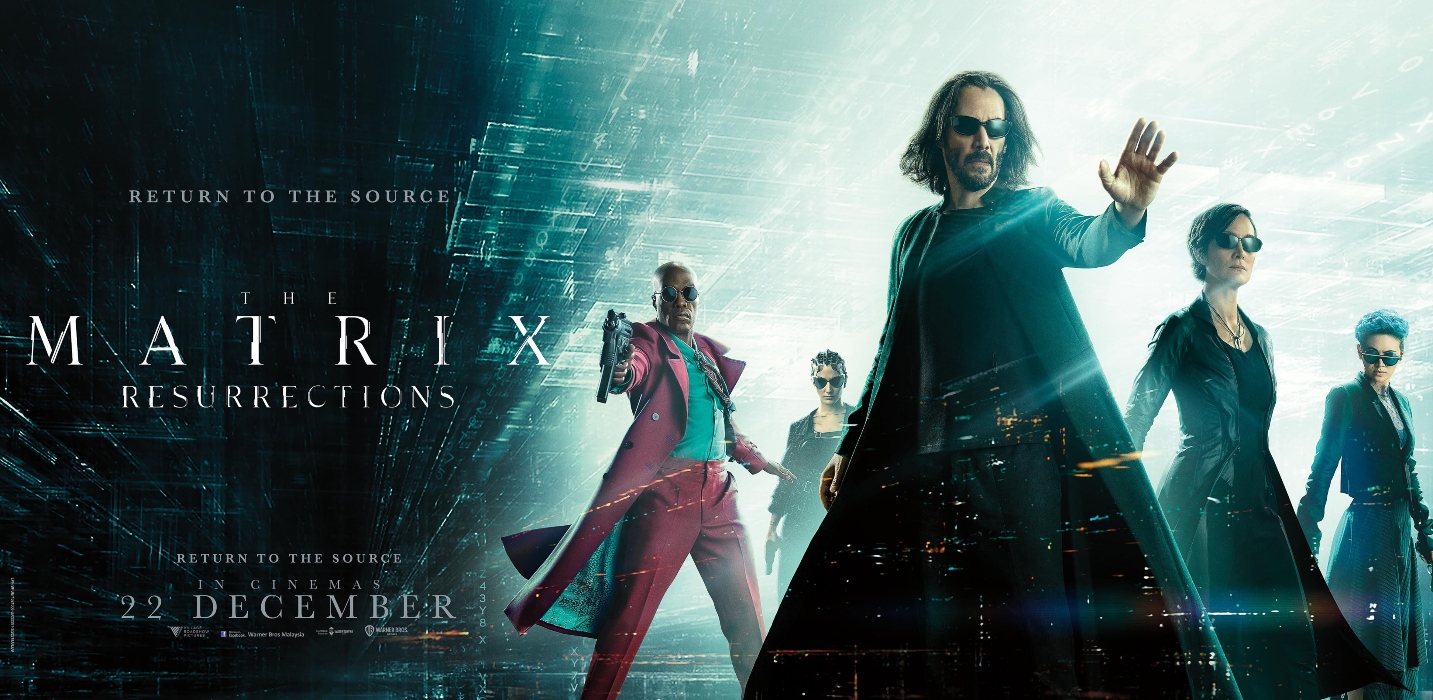 The matrix resurrections review