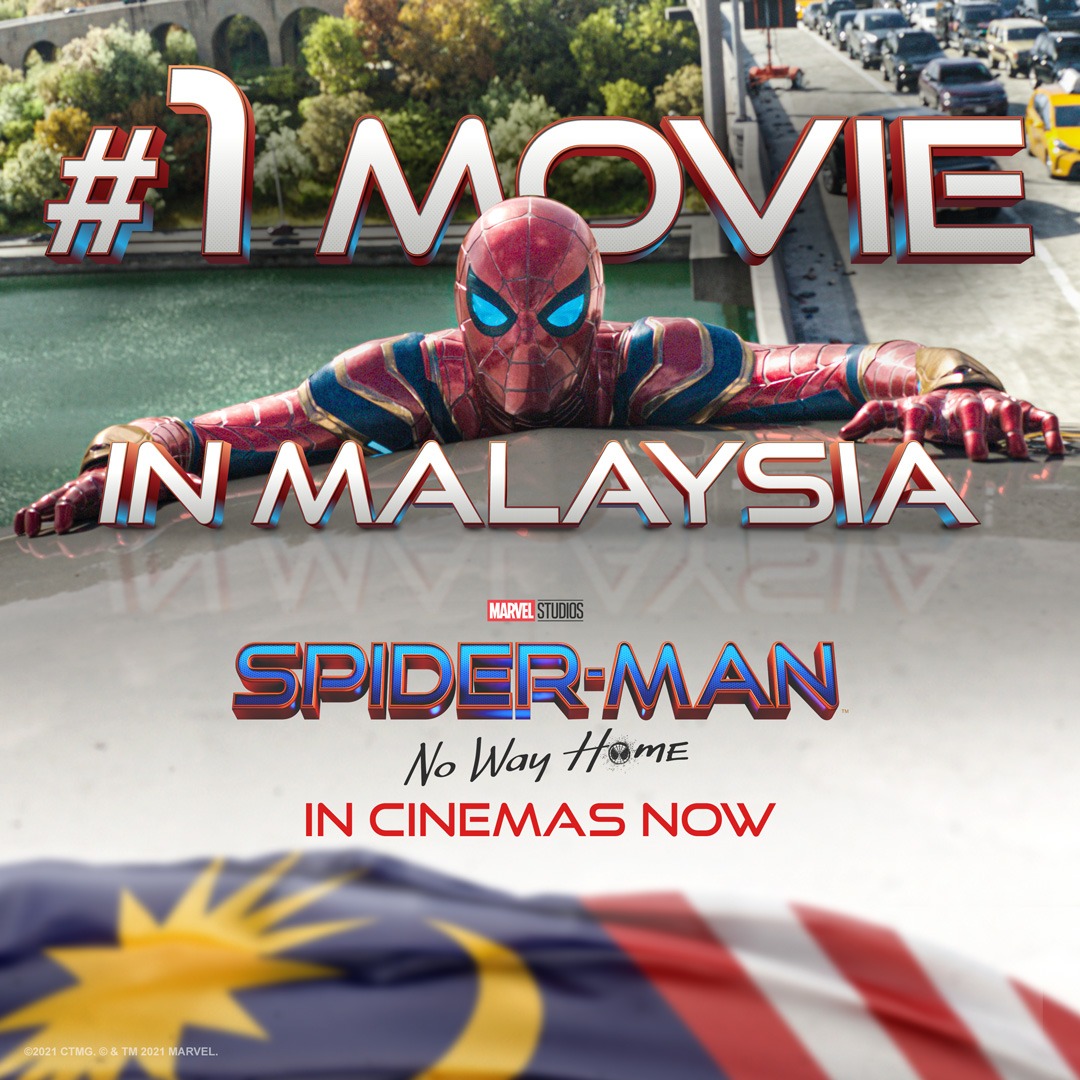 Spider man no way home release date malaysia