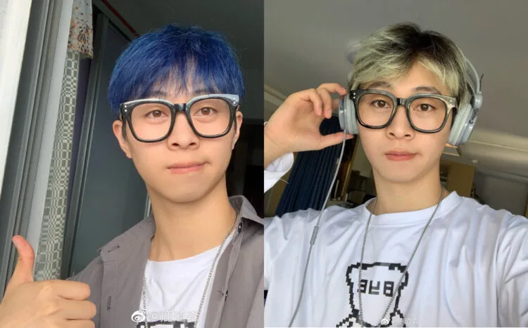 Source: Weibo/鹿道森