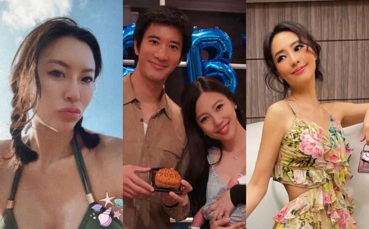 Sources: Instagram/@jl.leilei/@elin22/Weibo/關穎TerriKwan