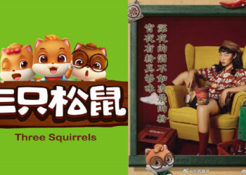 Sources: Weibo/三只松鼠/新闻晨报