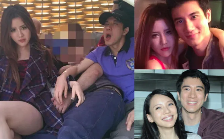 Sources: Weibo/圈内妹妹/Instagram/@8FM881