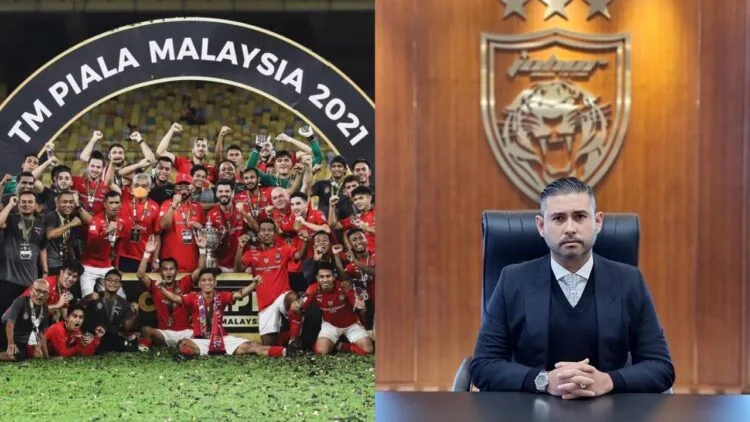 Source: Instagram/@klcityfootball, @hrhcrownprinceofjohor