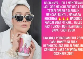 Source: Instagram/@ifa_raziah
