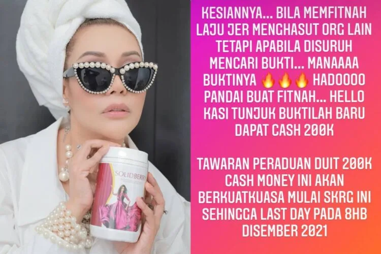 Source: Instagram/@ifa_raziah