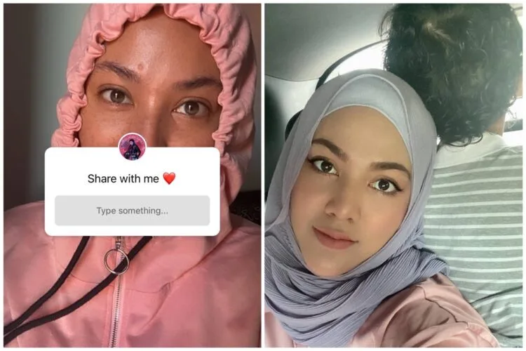 Source: Instagram/@shahilaamzah