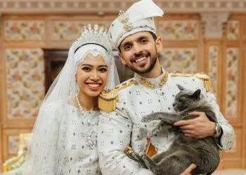 Source: IG/Brunei Royal Family