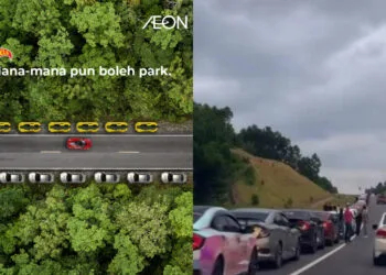 Source: FB/AEON Retail Malaysia, Iqram Ahmad Idrus Moe