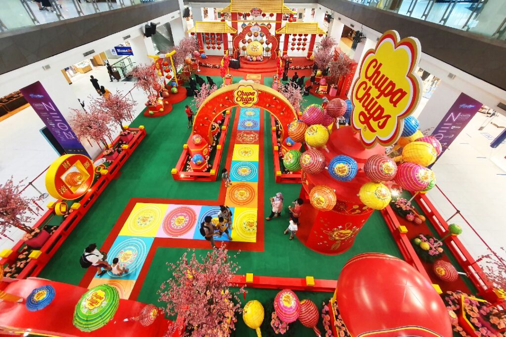 (Photos) Shopping Malls In Klang Valley With The Best CNY Decorations
