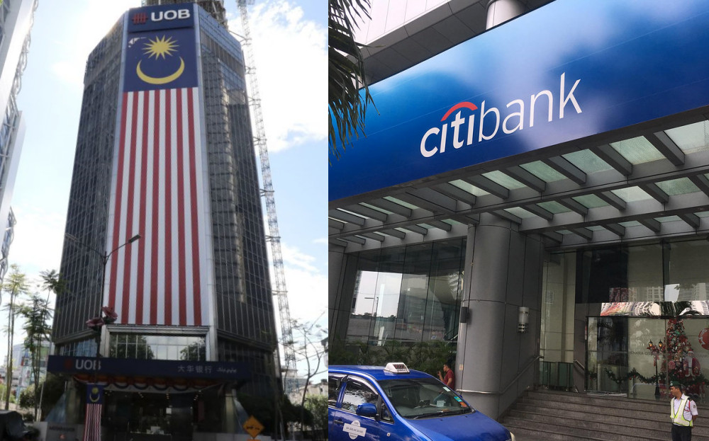 Citigroup Inc To Sell Consumer Business In 4 Countries To UOB; Malaysia ...