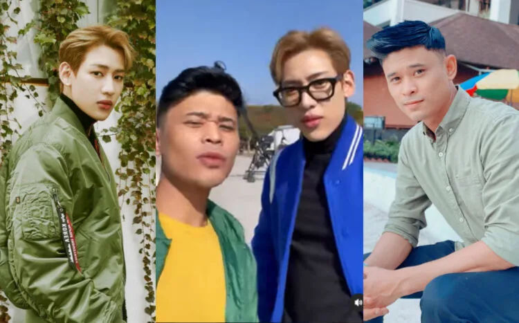 Source: Instagram/@bambam1a/@andibernadee