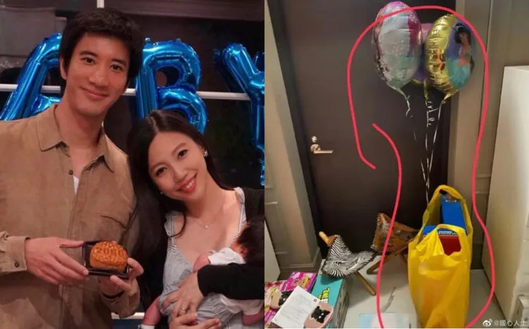 Sources: Facebook/王力宏 Wang Leehom/Weibo/暧心人士