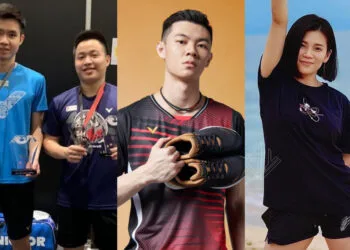 Sources: Instagram/@sohwooiyik/@gohliuying/Facebook/Lee Zii Jia