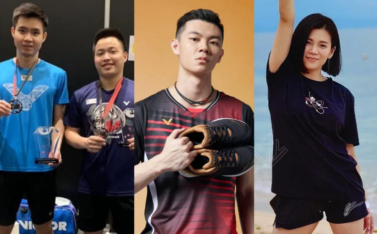 Sources: Instagram/@sohwooiyik/@gohliuying/Facebook/Lee Zii Jia