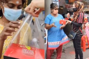 Local Burger Chain Receives Backlash For Giving Out Free Burgers During Thaipusam In Batu Caves