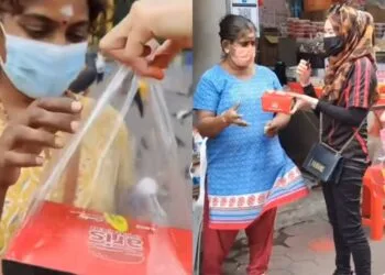 Source: TikTok/@usha_veerasenan, @arisburgerofficial