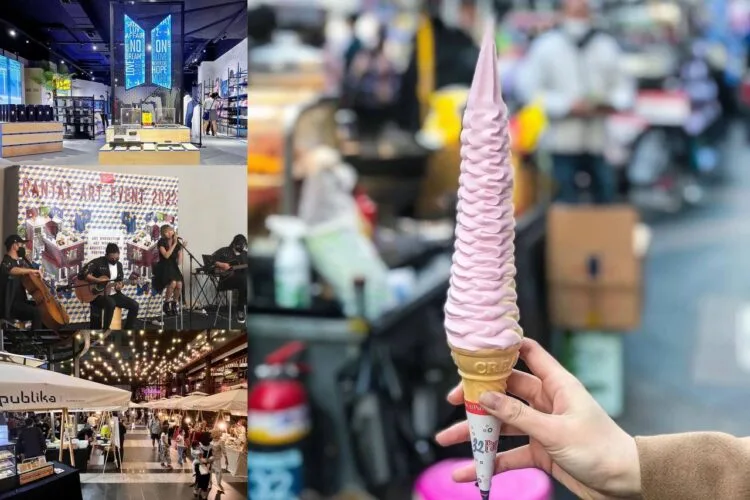 Sources: Instagram/@1utama, @rantaiart, @_spaceevent_, @32parfait_malaysia