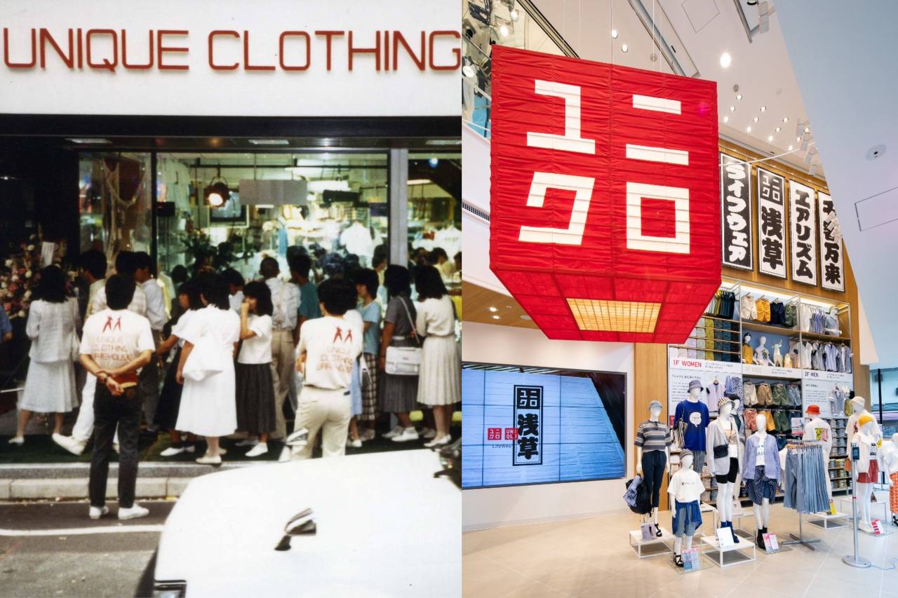 How Uniqlo got its name because of a SPELLING mistake  Daily Mail Online