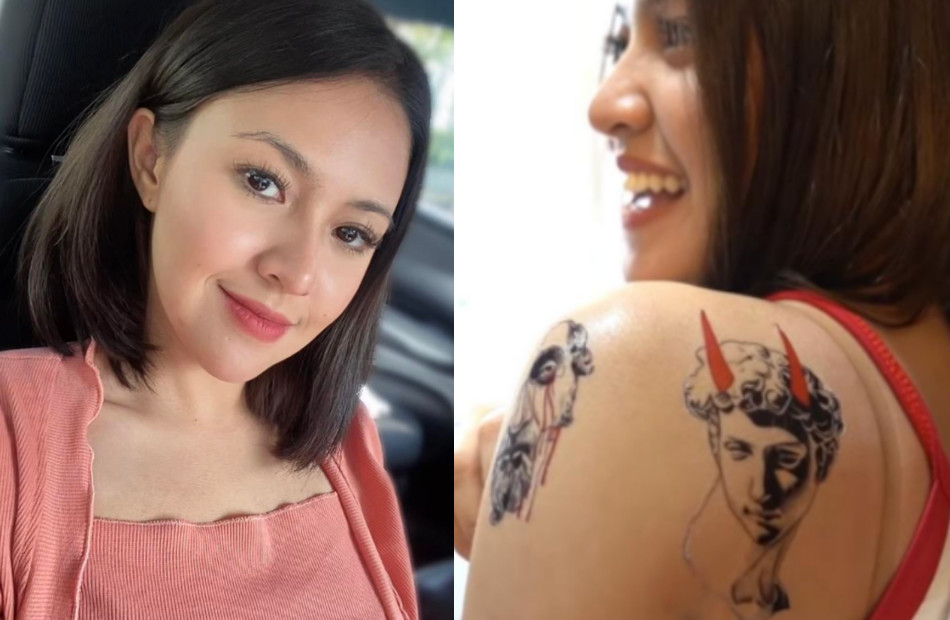 Baby shima tattoo Netizen terkejut