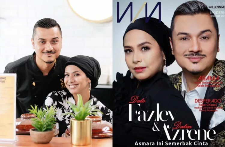 Source: Instagram/MinangKapau, Azrene Ahmad