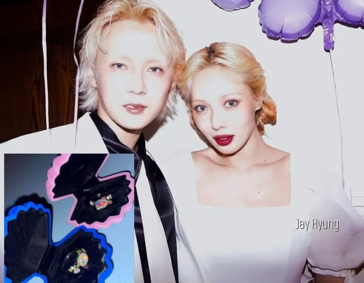 Sources: FB/Jay Hyung, IG/@hyunah_aa