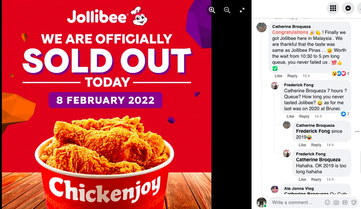 Jollibee Sunway Pyramid