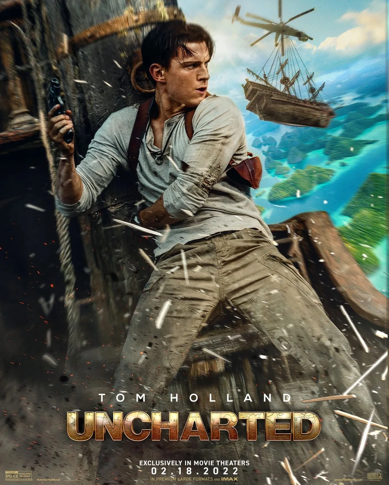 Uncharted - Tom Holland
