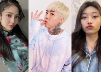 Sources: Facebook/祈錦鈅Maxinechiii/謝和弦 R-chord (阿扣)/Instagram/@liyameowcat