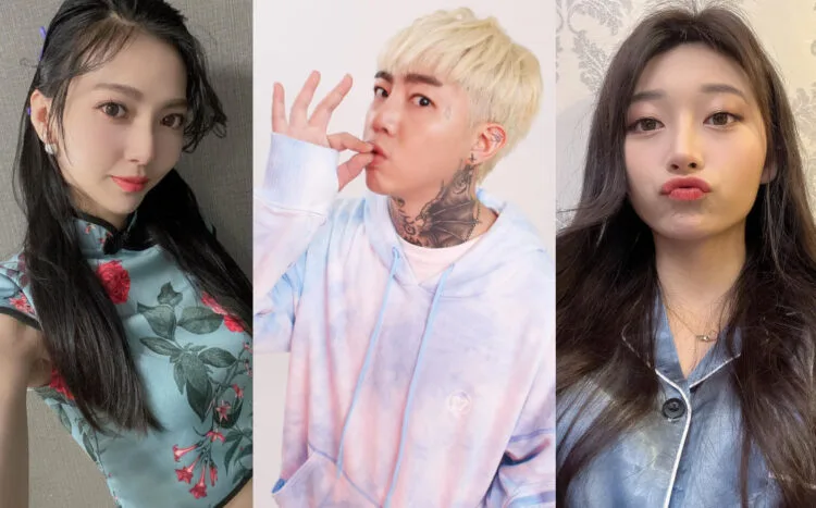 Sources: Facebook/祈錦鈅Maxinechiii/謝和弦 R-chord (阿扣)/Instagram/@liyameowcat