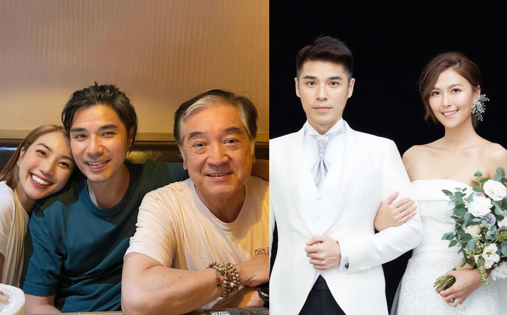 HK Actor Paul Chun's Son Benji Chiang Finally Tied The Knot With Beau Rain  Lee