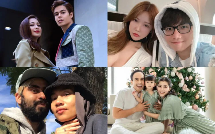 Sources: Instagram/@yuna/@limshangjin/@dinischatzmann/@chrystan_x