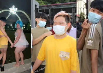 Sources: Kosmo/ Facebook/吃瓜大联盟