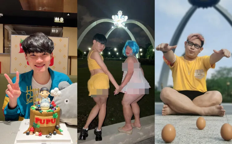 Sources: Facebook/Bryan Wee/Deacon Chai/林恩霆 ET Channel