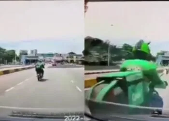 Source: Facebook/Jay Nazril via DashCam Owners Malaysia