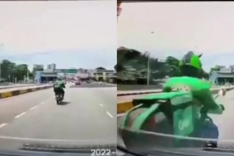 Source: Facebook/Jay Nazril via DashCam Owners Malaysia