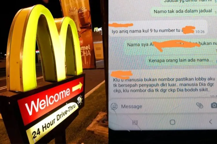 Sources: Foursquare, Facebook/Muhammad Hanis