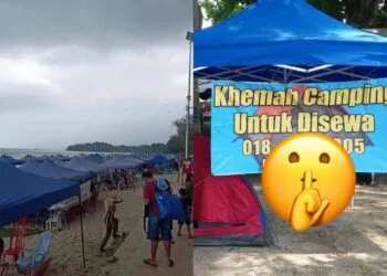 Sources: Berita Harian, Facebook/sewa khemah camping port dickson -bt4