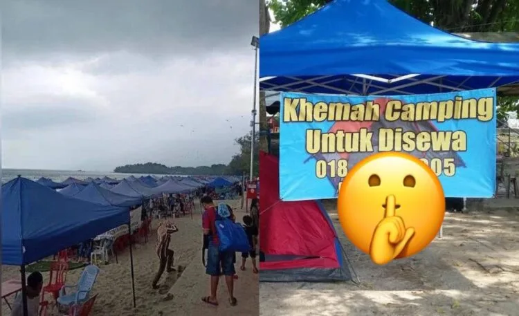Sources: Berita Harian, Facebook/sewa khemah camping port dickson -bt4