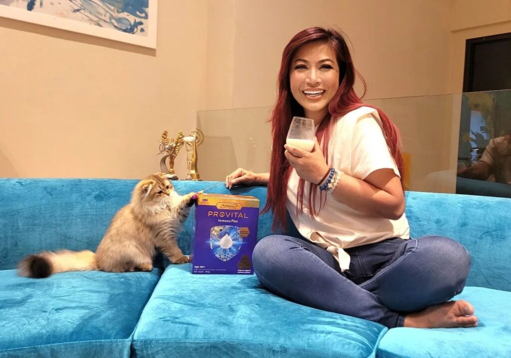 Interview Tiara Jacquelina Shares 5 Essential Health Tips; Provital