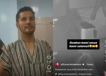 Source: Instagram/@aliffsyukriterlajaklaris