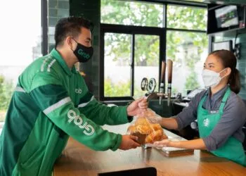 SOURCE: STARBUCKS MALAYSIA, GRAB MALAYSIA