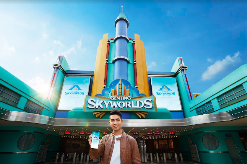 Skyworlds ticket genting All you