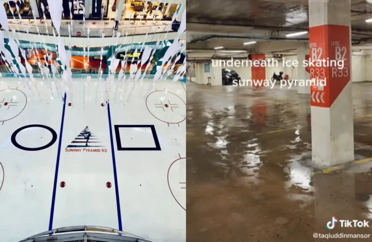 SOURCE: INSTAGRAM @SUNWAYPYRAMIDICE, TIKTOK @JANGREMBAU