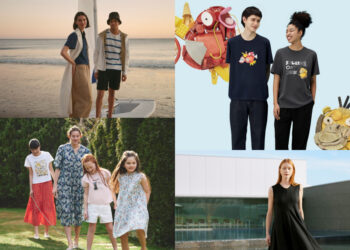 SOURCE: UNIQLO, MAGMA, PAUL&JOE, THEORY, JW ANDERSON