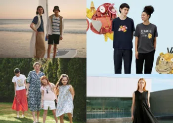 SOURCE: UNIQLO, MAGMA, PAUL&JOE, THEORY, JW ANDERSON