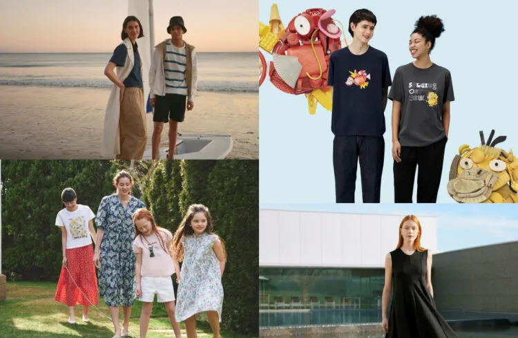 SOURCE: UNIQLO, MAGMA, PAUL&JOE, THEORY, JW ANDERSON