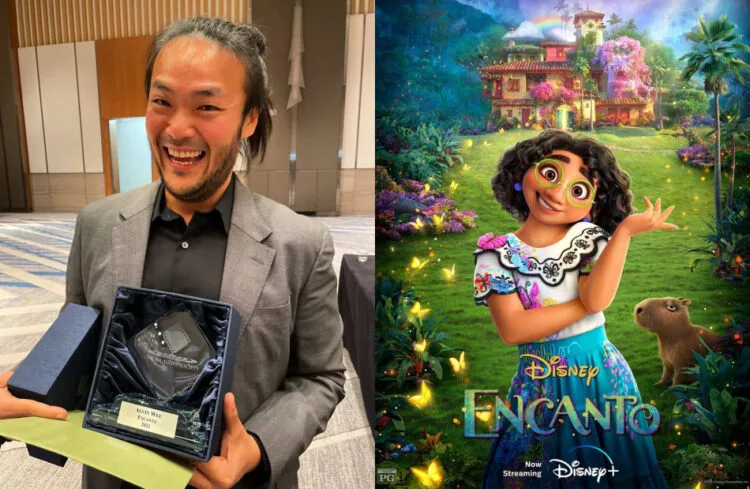 SOURCE: INSTAGRAM @WEETHEWALRUS @ENCANTOMOVIE