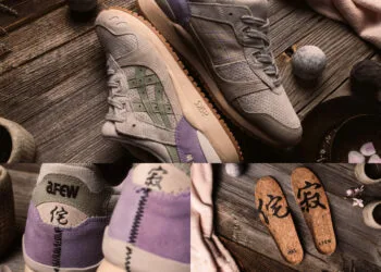 SOURCE: AFEW & ASICS