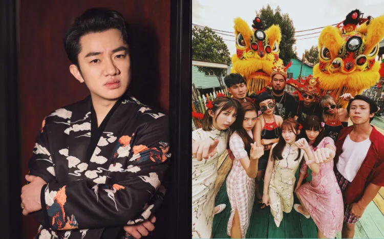 Sources: Instagram/@dissy.official/Weibo/王祖藍