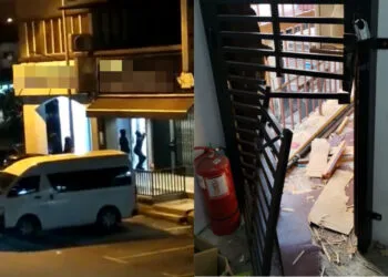 Sources: Facebook/Traffic Info Crew/China Press